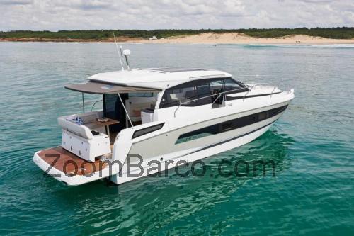 Jeanneau NC 37 avaliação e ficha técnica